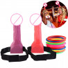 Accesorios para despedida de soltera A,B,C,D,E,F,G