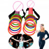 Accesorios para despedida de soltera A,B,C,D,E,F,G