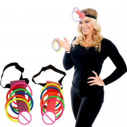 Accesorios para despedida de soltera A,B,C,D,E,F,G