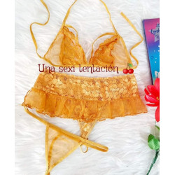 Coordinados de falda y bralette A1,A2,A3,A4,A5,B1,B2,B3,B4,B5