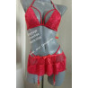 Coordinados de falda y bralette A1,A2,A3,A4,A5,B1,B2,B3,B4,B5