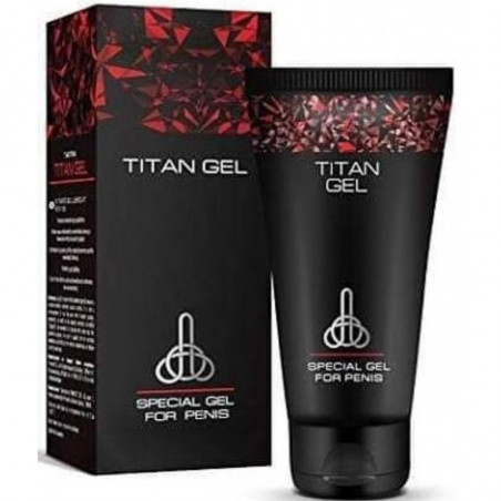 Titan gel rojo 50 ml