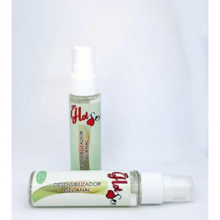 Desencibilizador anal 10 ml, 20 ml, 30 ml o 60 ml