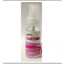 Desencibilizador anal 10 ml, 20 ml, 30 ml o 60 ml