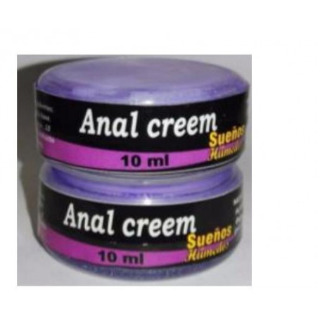Lubricante anal en crema 10 ml y 20 ml