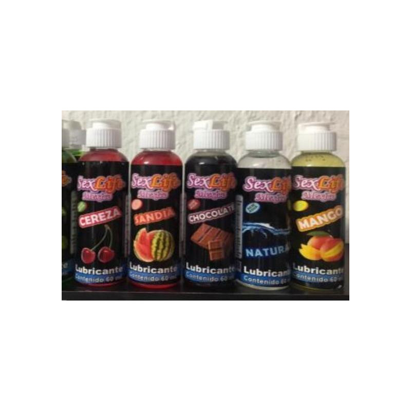 Lubricante de sabor 60 ml
