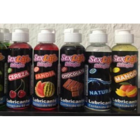 Lubricante de sabor 60 ml