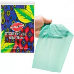 Hoja de latex para sexo oral