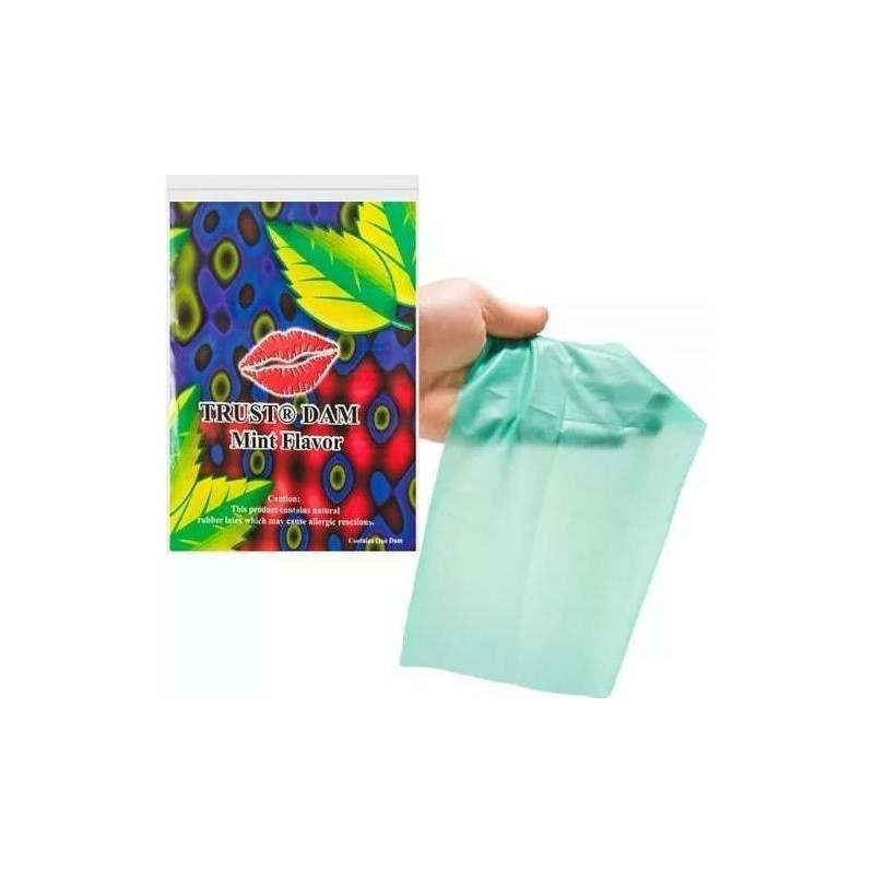 Hoja de latex para sexo oral