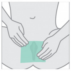 Hoja de latex para sexo oral