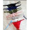 Tangas para dama A,B1,B2,B3,B4,B5,B6,B7, C1,C2