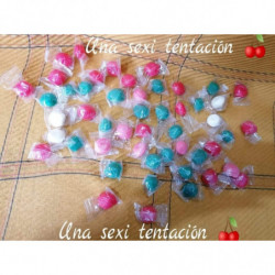 Dulces estimulantes de damiana por pieza y paquete de 2 piezas