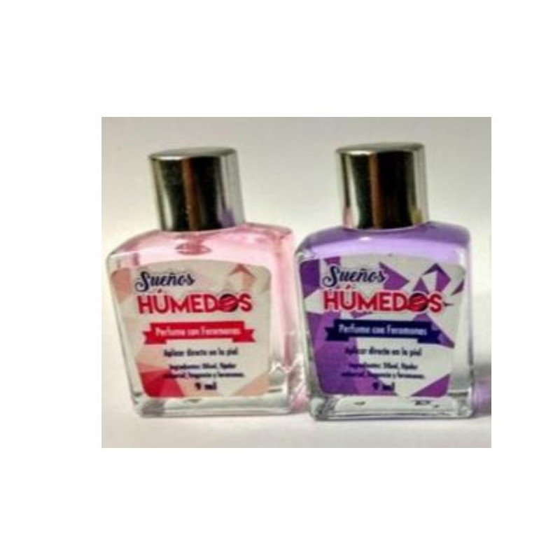 Perfume con feromonas 8 ml para hombre o mujer