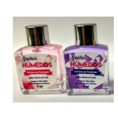 Perfume con feromonas 8 ml para hombre o mujer