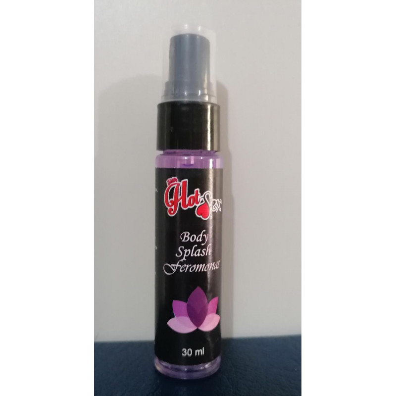 Body splash con feromonas 30 ml y 60 ml