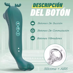 Succionador de clítoris y...
