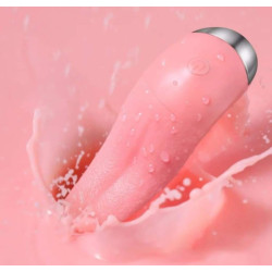 Lengua vibradora carga usb