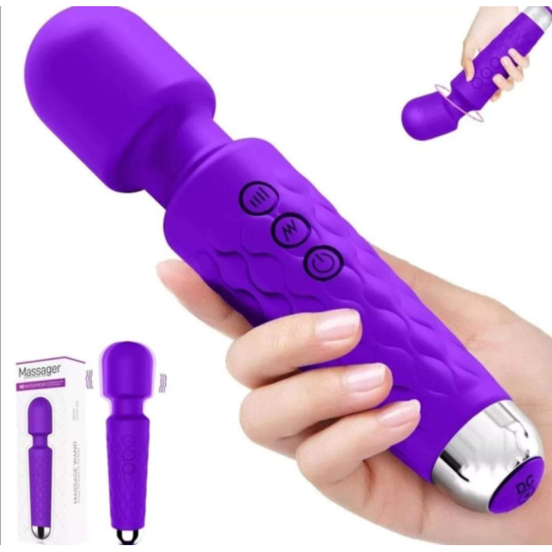 Masajeador mágico medio carga usb