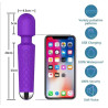 Masajeador mágico medio carga usb
