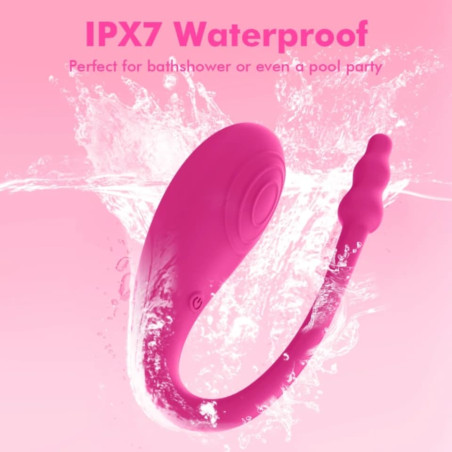 Vibrador flamingo carga usb
