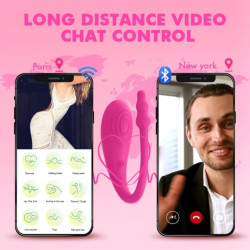 Vibrador flamingo carga usb
