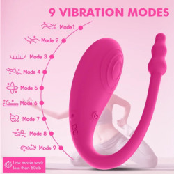 Vibrador flamingo carga usb