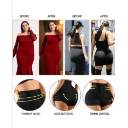 SHORTS FAJA DE ENCAJE REDUCTOR MOLDEADOR