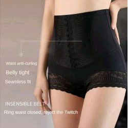 SHORTS FAJA DE ENCAJE REDUCTOR MOLDEADOR