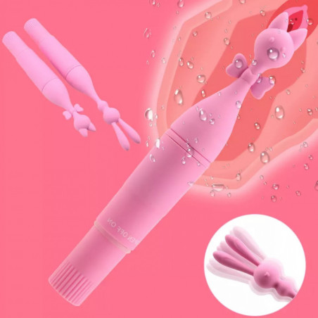 Vibrador gatito o conejito