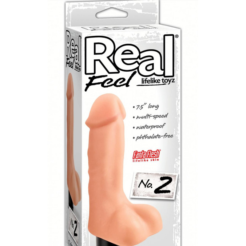 Vibrador real feel