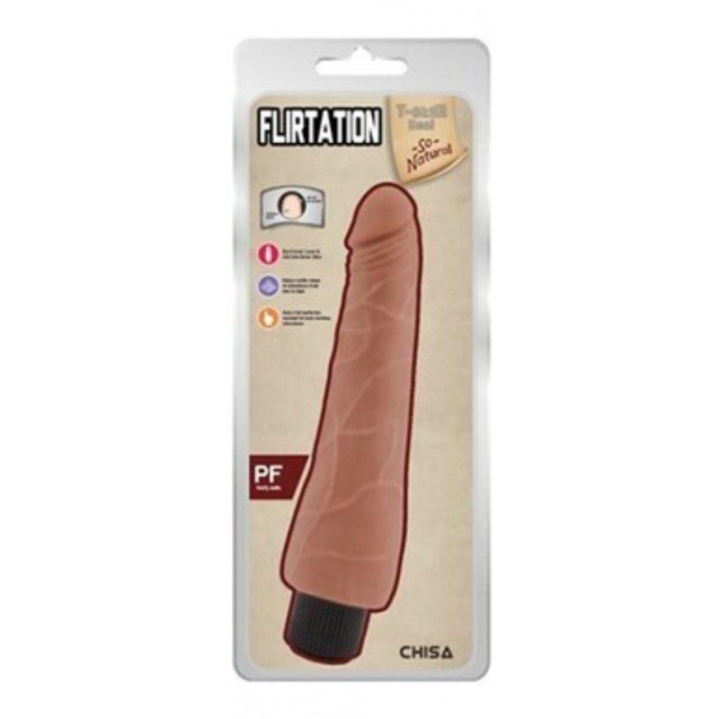 Vibrador relista so natural