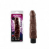Vibrador realista chocolate