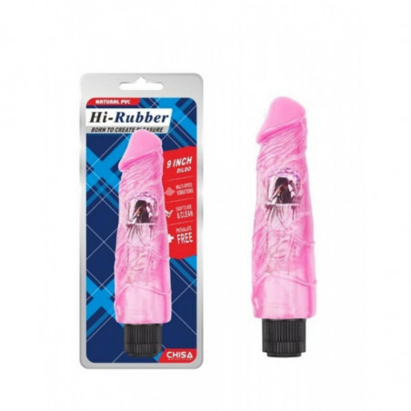Vibrador realista Hi-rubber realista A grueso B estimulador de punto g