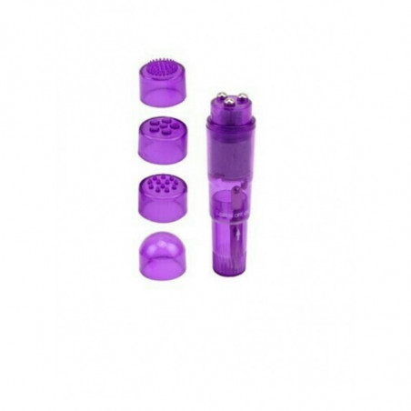 Mini vibrador cabezales