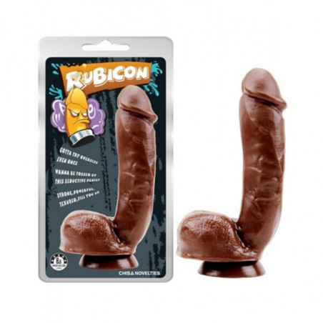 Dildo realista rubbicon