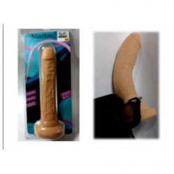 Dildo master con vertebra