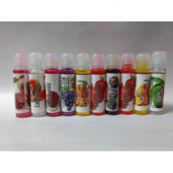 Lubricante de sabor 10 ml.