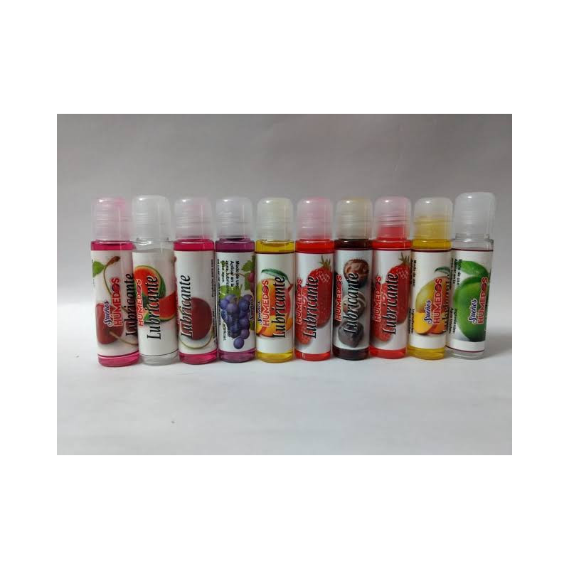 Lubricante de sabor 10 ml.
