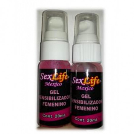 Multiorgasmico con mentol 20 ml