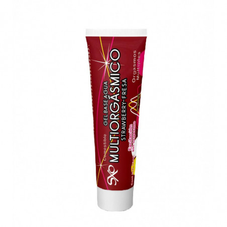 Multiorgasmico sabor fresa 18 gramos