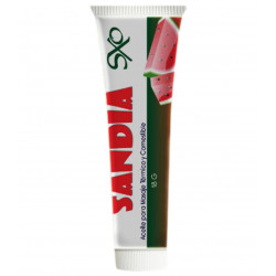 Aceite para masajes de sabor 18 gramos.