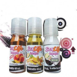 Lubricante de sabor 15 ml.