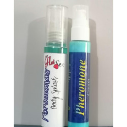 Kit de feromonas crema y locion 30 ml  kit crema y locion de 60 ml
