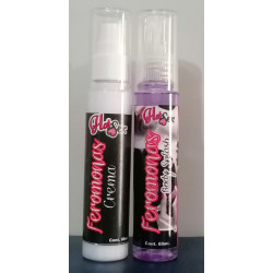 Kit de feromonas crema y locion 30 ml  kit crema y locion de 60 ml