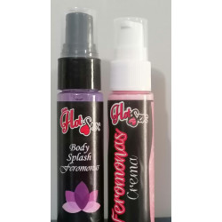 Kit de feromonas crema y locion 30 ml  kit crema y locion de 60 ml