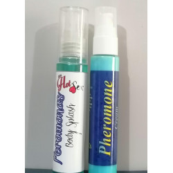 Kit de feromonas crema y locion 30 ml  kit crema y locion de 60 ml