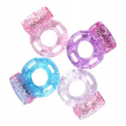 Anillos vibradores desechables, reusables y sin vibracion.