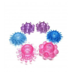 Anillos vibradores desechables, reusables y sin vibracion.