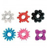 Anillos vibradores desechables, reusables y sin vibracion.