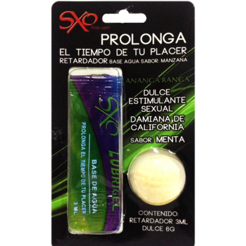 Retardante ocasiona 3 ml y dulce estimulante de damiana